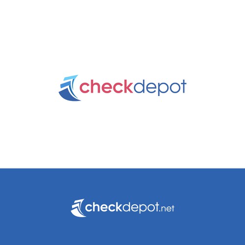 Logo for Online Check printing.