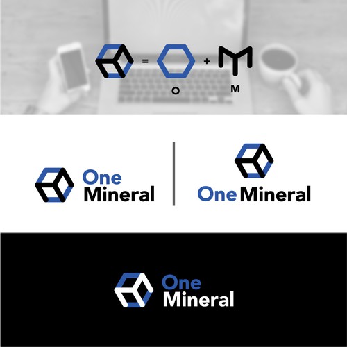 One Mineral Logo