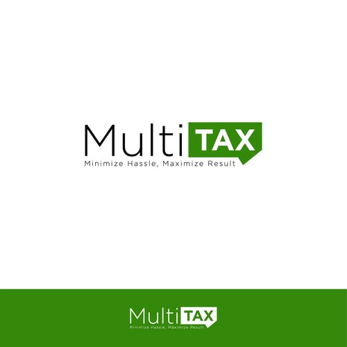 Logo MultiTAX Concept 2