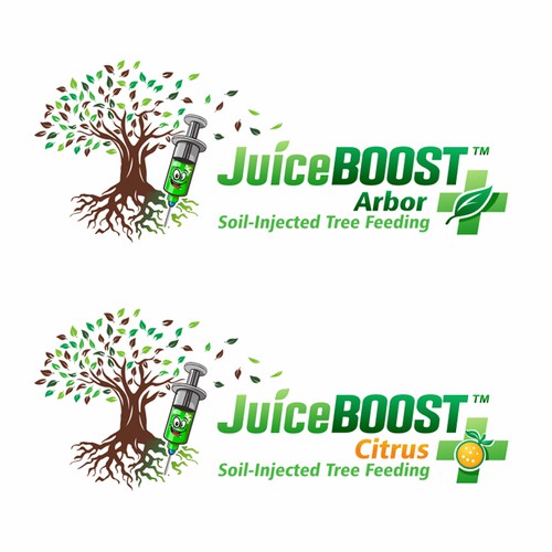 Juice boost Logo