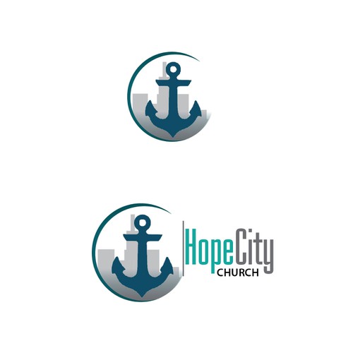 Logo concept for HOPECITY