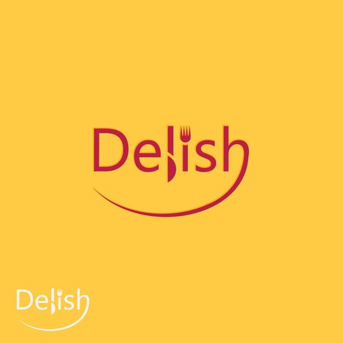 Delish - great food puts a smile on your face