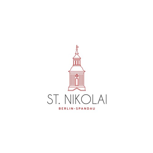 Logo for a church