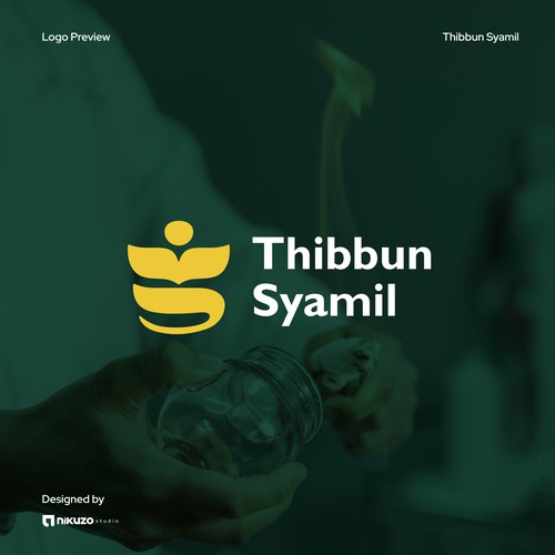 Medical Logo Design Thibun Syamil