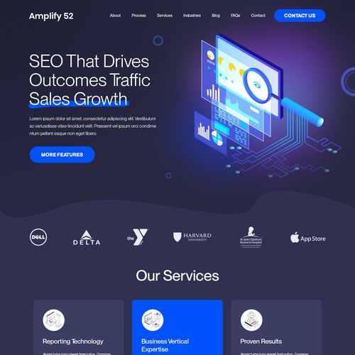 SEO website  design 