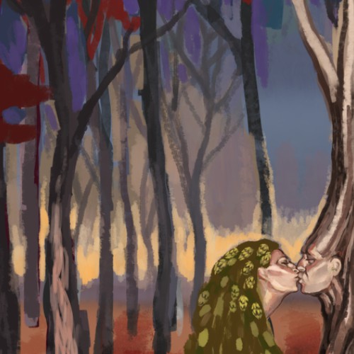 hops loving trees