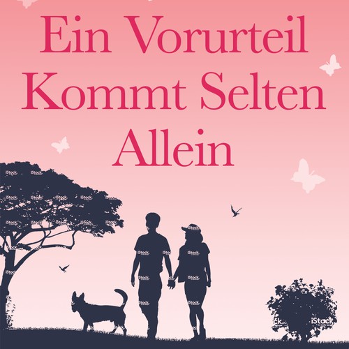 Book cover for German bestselling author