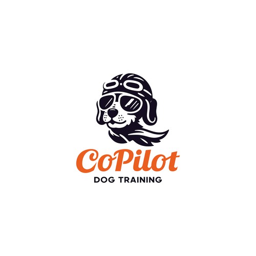 Logo for dog training