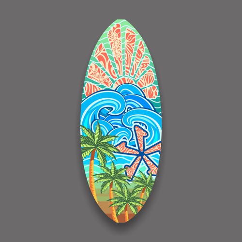 surf board