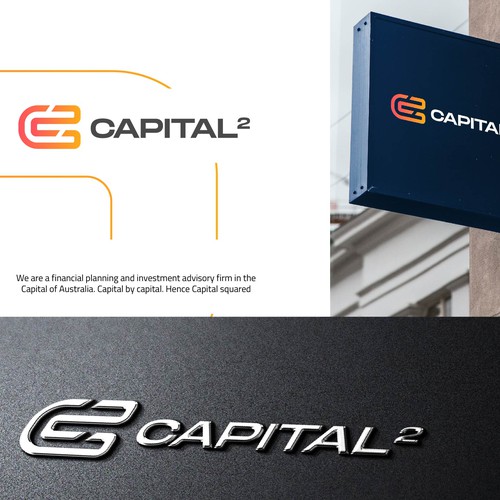 Logo concept for capital 2