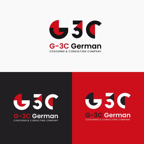 logo concept for International German Coaching & Consulting Company .