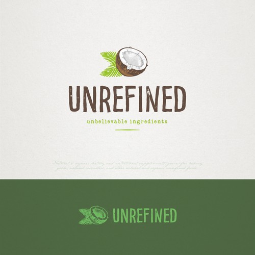 logo design for Unrefined