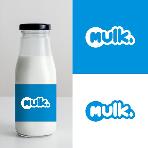 Logo mulk. concept