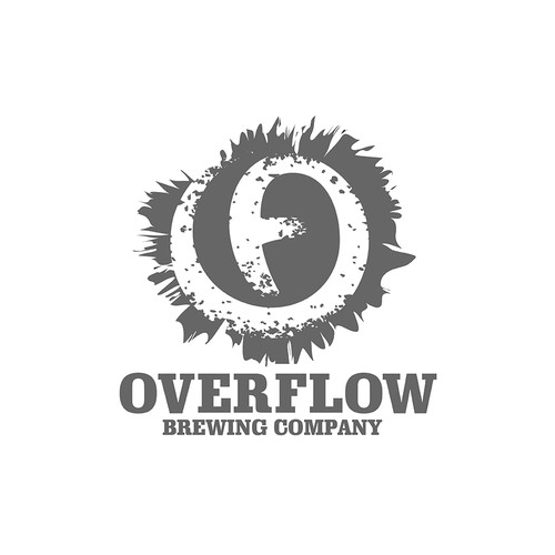 logo concept for a brewing company.