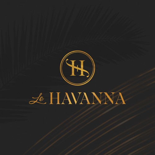 Le Havana Bar Logo Design