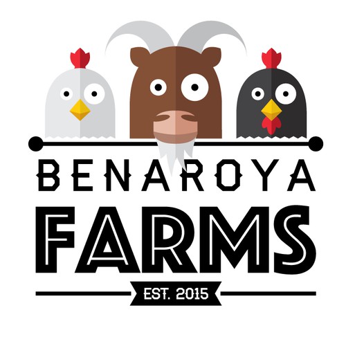 Create a logo for our home farm