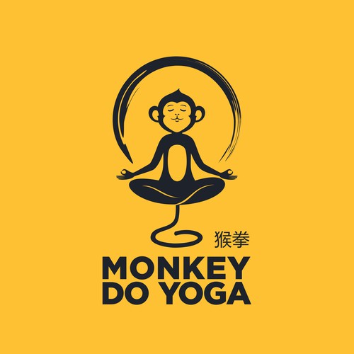 Monkey Do Yoga