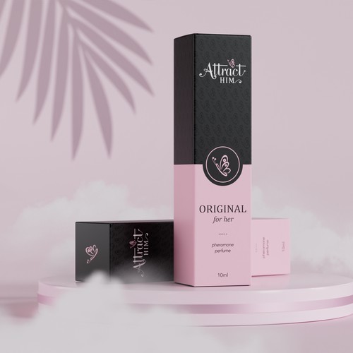 Perfume Box "Attract Him"