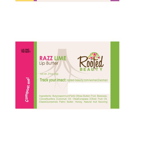 Create the next product packaging for Rooted Beauty