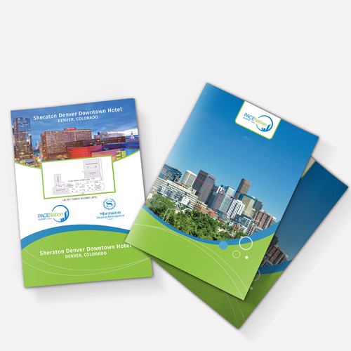 Brochure template design