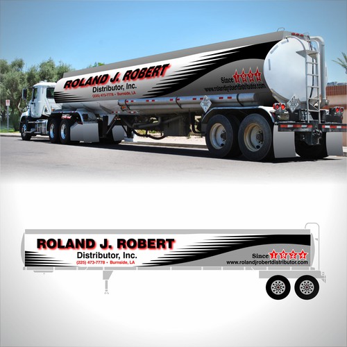 Tanker Trailer - Roland J. Robert Distributor, Inc.