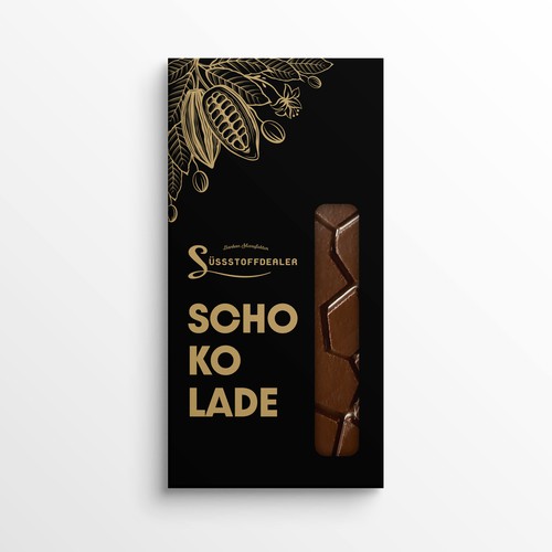 Chocolate packaging design