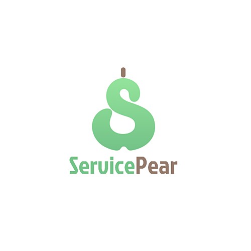 Can you make a pear look cool (logo for new mobile app)