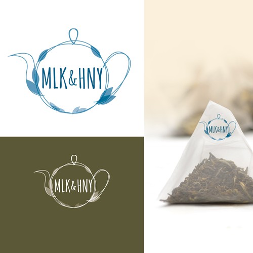 Grab a cuppa & please create a lovely logo for my tea business!