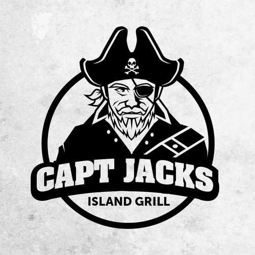 logo for Capt Jacks Island Grill