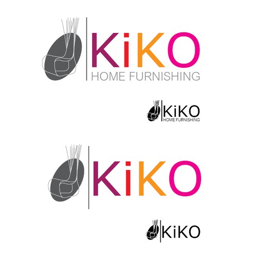 Kikko Home furnishing - Logo for Retail store design contest!!