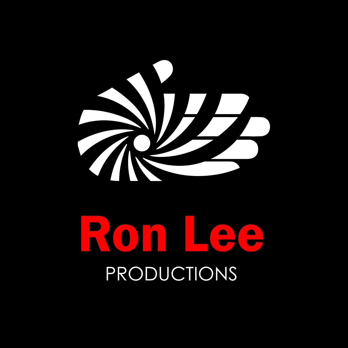 Design a mysterious, sleek logo for a film production company.