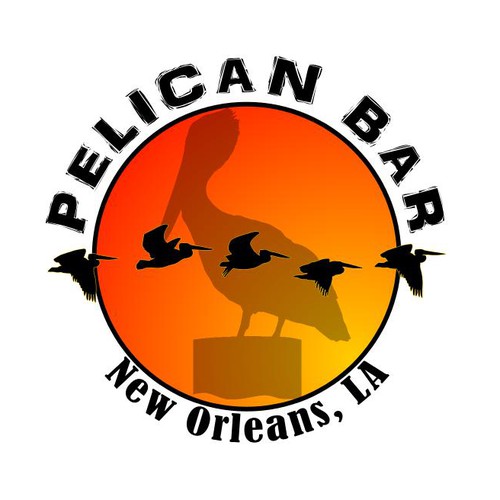logo for Pelican Bar