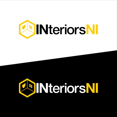 InteriorsNI Logo Design