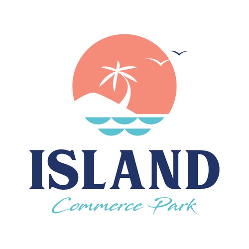 Island Commerce Park logo