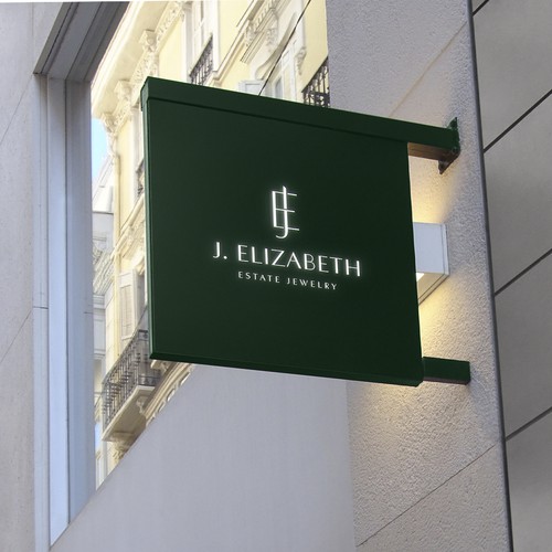 Elegant logo for a jewellery brand.