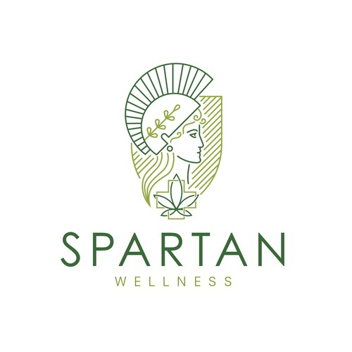 Logo for a CBD products brand