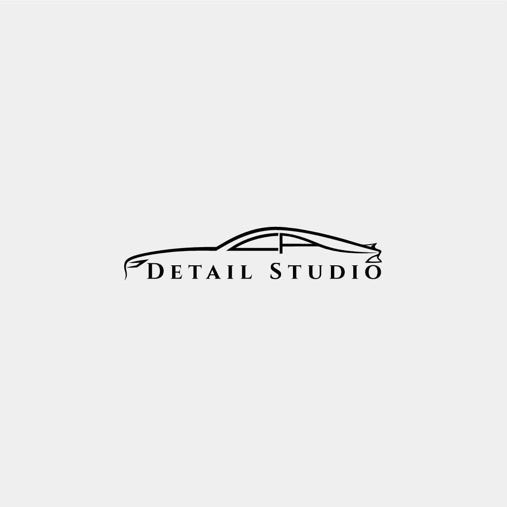 Detail Shop Need Logo With High End Feel!