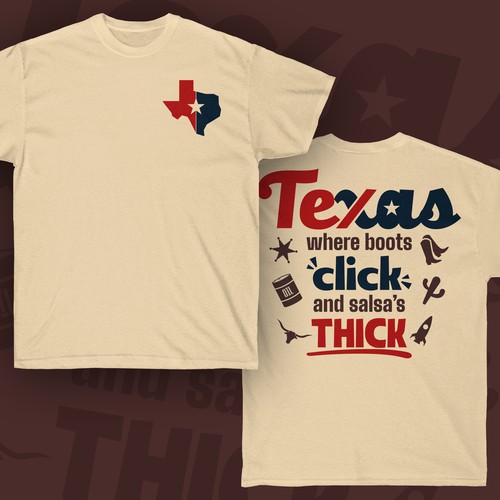 Texas Shirt Design Winner