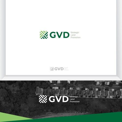 Logo Design for Greenvolt Development Housing and Land Promotion