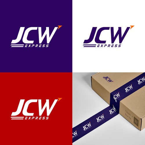 logistics logo design