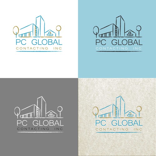 Logotipe for building company