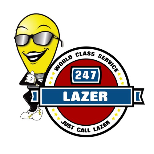 Logo Concept for 247 Lazer