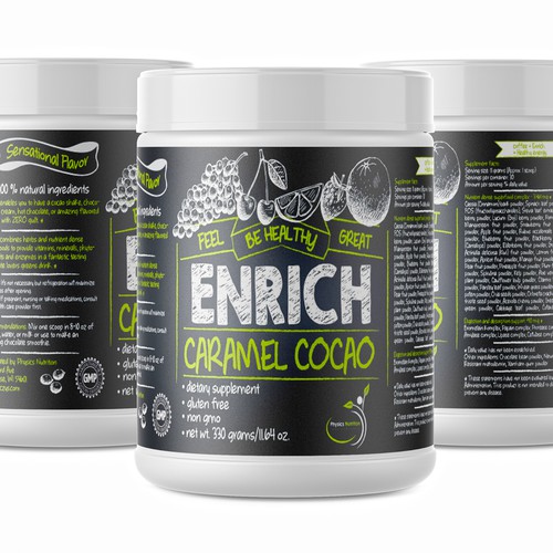 Enrich label
