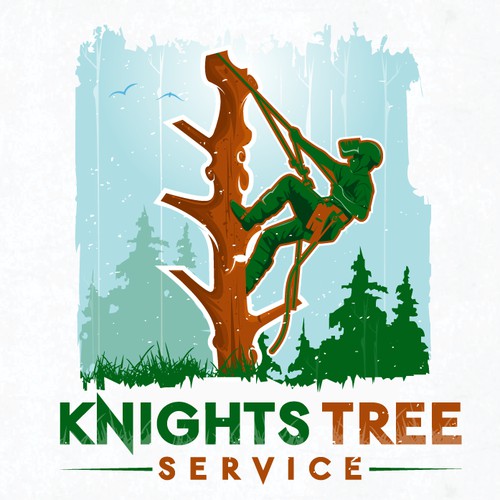 Design a fun logo for our tree service business
