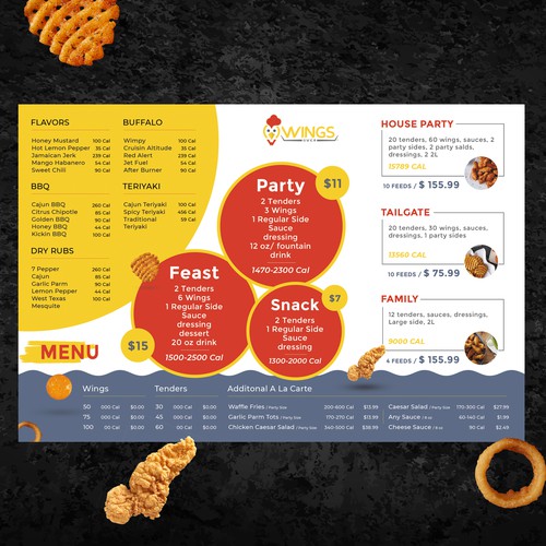 Restaurant Menu