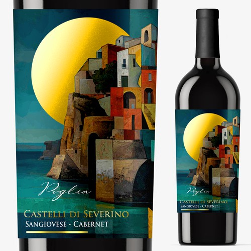 Italian Wine Label