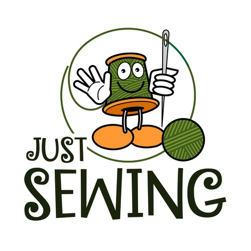 logo for Just Sewing