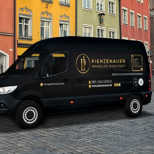 Mercedes van wrap