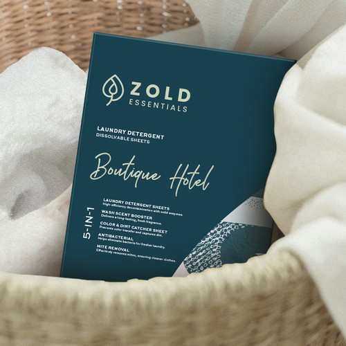ZOLD | ECO Laundry Sheets