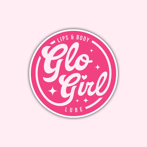 Logo for Glo Girl – Lip & Body Lube.